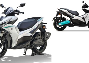 Yamaha Aerox E (2)