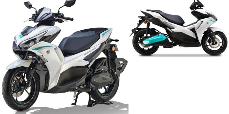 Yamaha Aerox E (2)