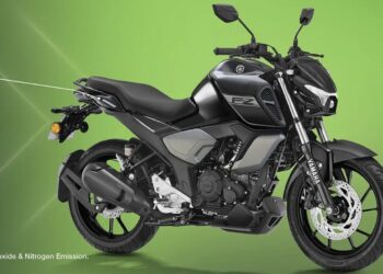 Yamaha FZ Flex Fuel
