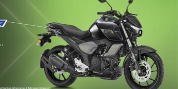 Yamaha FZ Flex Fuel