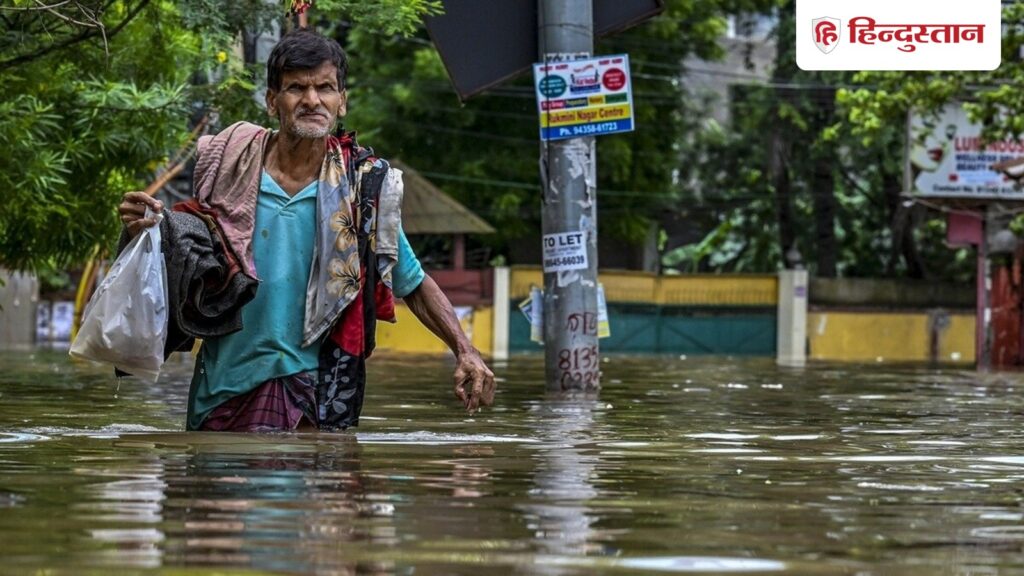 Yesterday's weather in Chhattisgarh, heavy rains, 4 dead; orange alert
