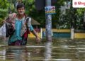 Yesterday's weather in Chhattisgarh, heavy rains, 4 dead; orange alert