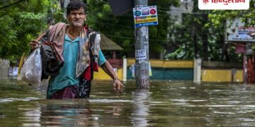 Yesterday's weather in Chhattisgarh, heavy rains, 4 dead; orange alert