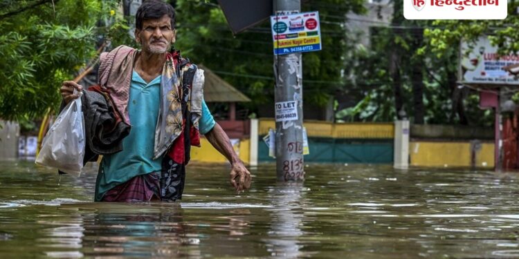 Yesterday's weather in Chhattisgarh, heavy rains, 4 dead; orange alert
